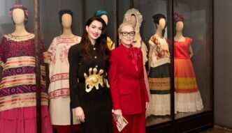Meryl Streep y Anne Hathaway en México