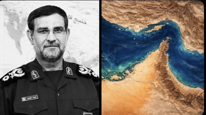 Ataque de Israel elimina a jefe naval iraní