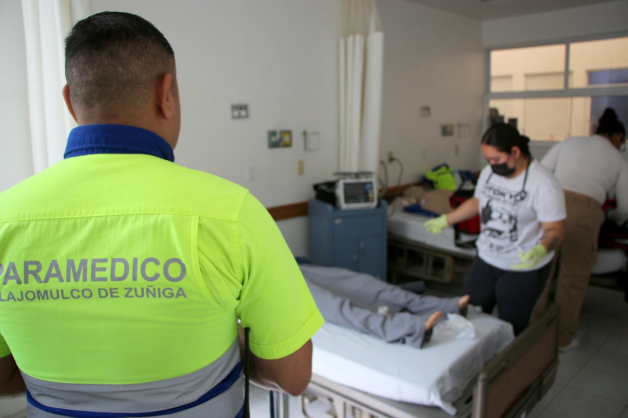 Tlajomulco busca paramédicos capacitados