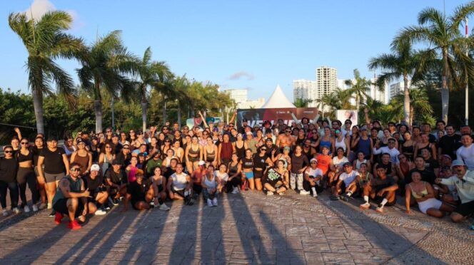 Registra más de 500 participantes el “Wellness Fest” Cancún