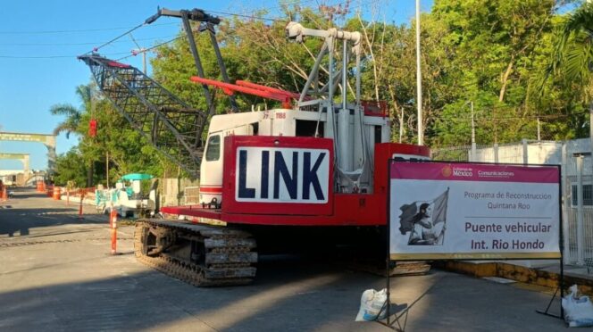 Cerrarán por 3 meses el puente Río Hondo, frontera entre México y Belice