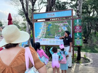Transmiten, en Cozumel, a niñas y niños importancia en el cuidado del medio ambiente