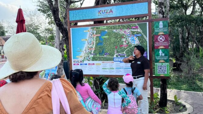 Transmiten, en Cozumel, a niñas y niños importancia en el cuidado del medio ambiente