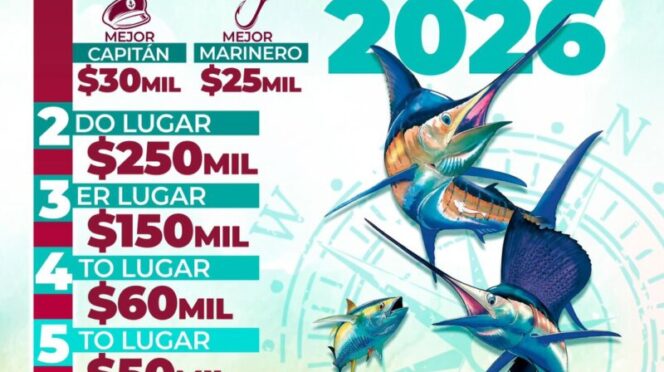 Amplían periodo de preinscripción para el Rodeo de Lanchas Mexicanas 2026
