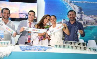 Ana Paty Peralta representa con orgullo a Cancún en Tianguis Turístico de México 2026