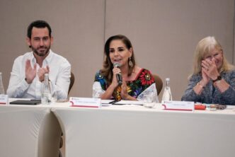 Anuncia Mara Lezama 7 nuevos proyectos estratégicos para Cozumel y Mahahual aprobados en sesión del Fideicomiso de Turismo Crucerista