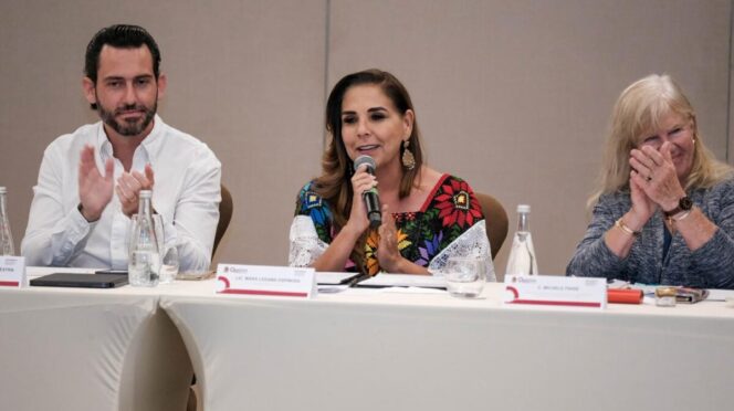 Anuncia Mara Lezama 7 nuevos proyectos estratégicos para Cozumel y Mahahual aprobados en sesión del Fideicomiso de Turismo Crucerista