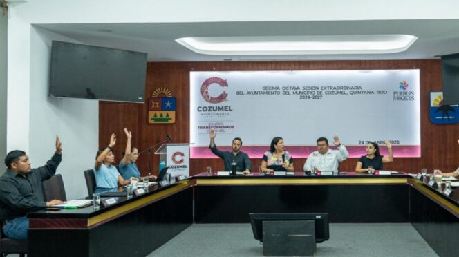 Ayuntamiento de Cozumel autoriza donación de predio para la construcción del nuevo IMSS