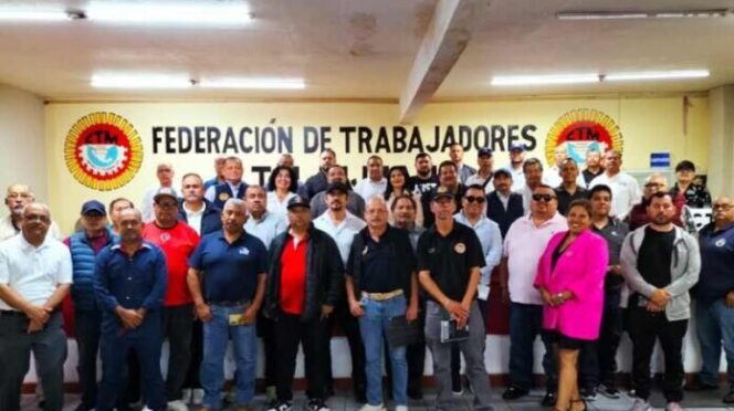 Desfile 1 mayo en Baja California reunirá a miles de trabajadores