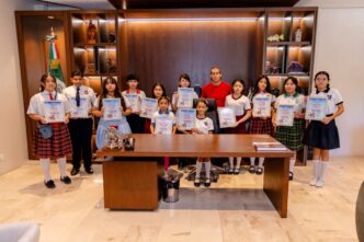Cabildo Infantil 2026 fortalece la participación de la niñez en Tulum