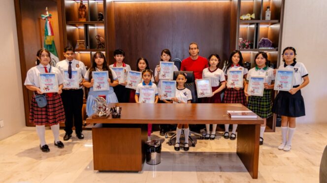 Cabildo Infantil 2026 fortalece la participación de la niñez en Tulum