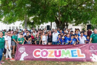 Chacón clausura con éxito el 5to Mundialito Inclusivo 2026