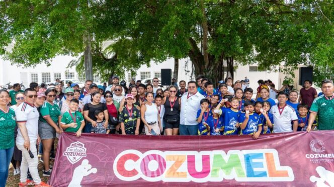Chacón clausura con éxito el 5to Mundialito Inclusivo 2026