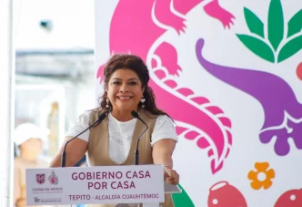 Clara Brugada propone limitar aumento de rentas y frenar la gentrificación en CDMX