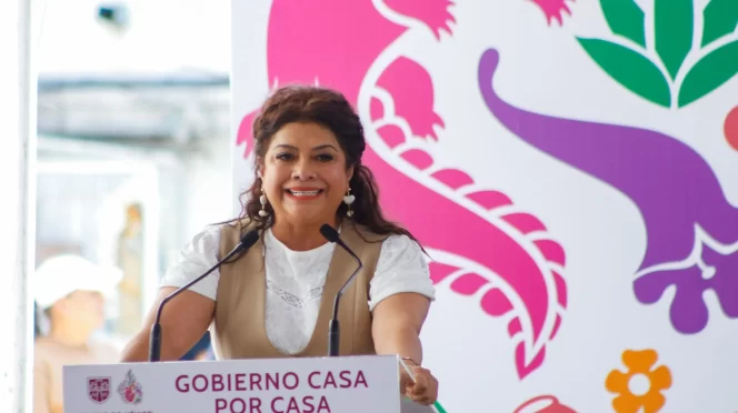 Clara Brugada propone limitar aumento de rentas y frenar la gentrificación en CDMX