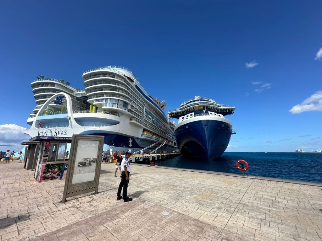 Cozumel mantiene su crecimiento sostenido en arribo de cruceros y movilidad de pasajeros: APIQROO