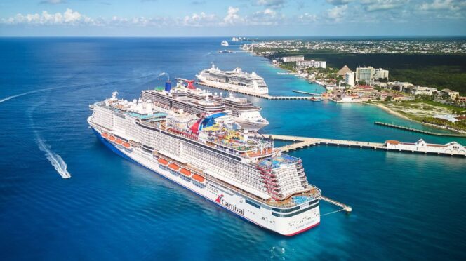 Cozumel mantiene su crecimiento sostenido en arribo de cruceros y movilidad de pasajeros: APIQROO