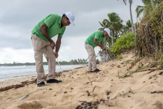 Reconocen en República Dominicana, el trabajo de preservación hacia la tortuga marina que se hace en el Caribe Mexicano
