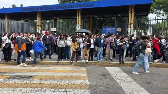 Evacúan FES Iztacala por amenaza de bomba; es la segunda alerta en menos de dos semanas