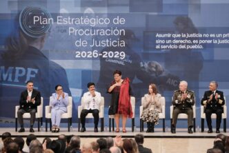 El Plan Estratégico de Procuración de Justicia consolida una ruta clara para una justicia más eficaz en el país, de la mano de la Fiscal Ernestina Godoy: Mara Lezama
