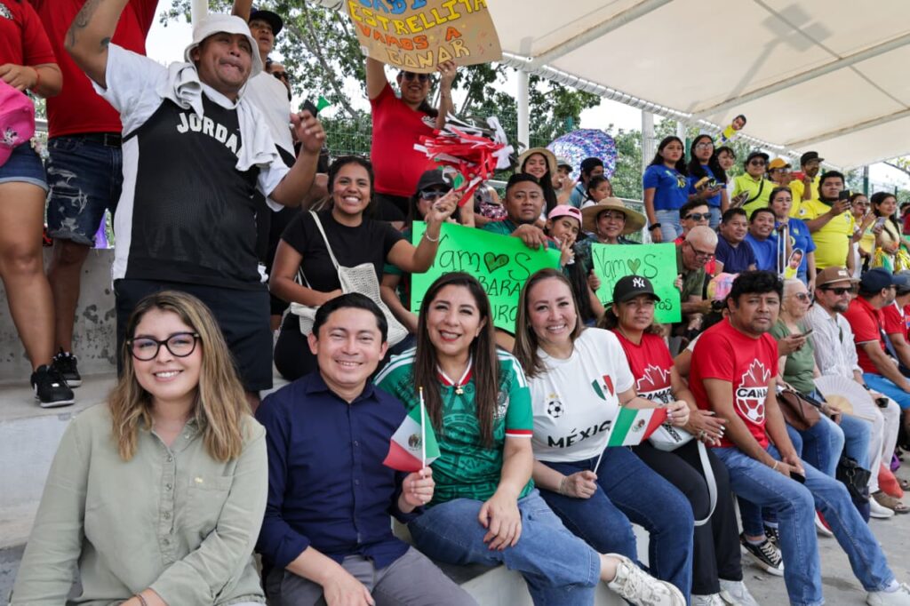 Fortalece DIF Benito Juárez la convivencia familiar con “Mundialito 2026” ORTALECE DIF BENITO JUÁREZ LA CONVIVENCIA FAMILIAR CON “MUNDIALITO 2026”