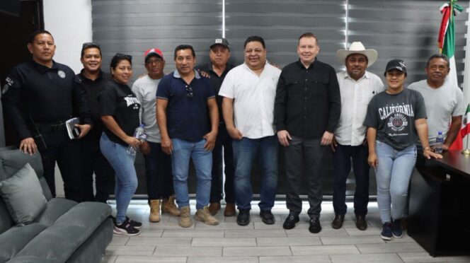 Fortalece Gobierno de Playa del Carmen estrategias de seguridad en zonas rurales
