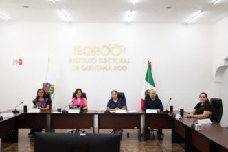 Fortalece el IEQROO su cultura de prevención: Se aprueba la estructura de la Unidad Interna de Protección Civil