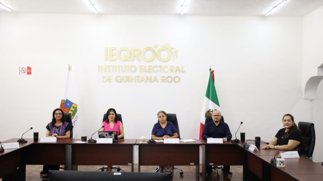 Fortalece el IEQROO su cultura de prevención: Se aprueba la estructura de la Unidad Interna de Protección Civil