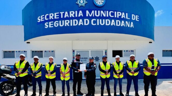 Gobierno Municipal fortalece el Programa Escuadrón Vial Escolar en beneficio de más de 6 mil 700 estudiantes