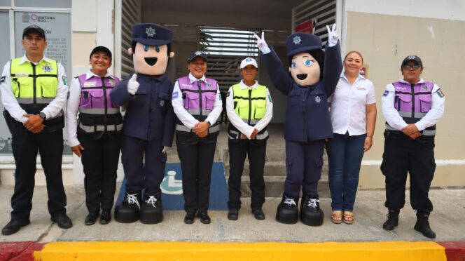 Gobierno Municipal implementa operativo en escuelas por el regreso a clases en Isla Mujeres