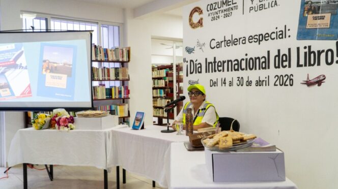 Gobierno de Chacón impulsa la lectura con presentación del libro “Plan de vuelo, plan de vida”
