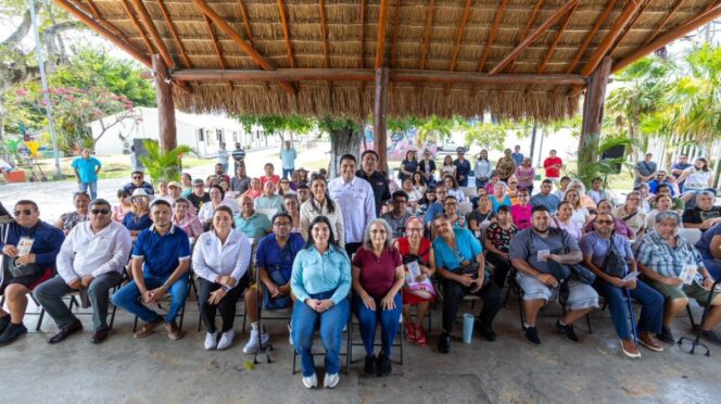 Gobierno de Estefanía Mercado fortalece la inclusión: entregan tarjetones vehiculares a personas con discapacidad en Playa del Carmen