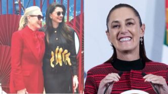 Mujeres reconocen liderazgo de Claudia Sheinbaum a nivel internacional