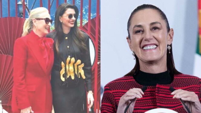 Mujeres reconocen liderazgo de Claudia Sheinbaum a nivel internacional