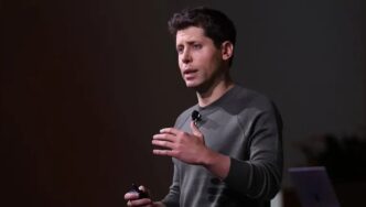 Ataque a OpenAI: lanzan molotov contra casa del CEO 