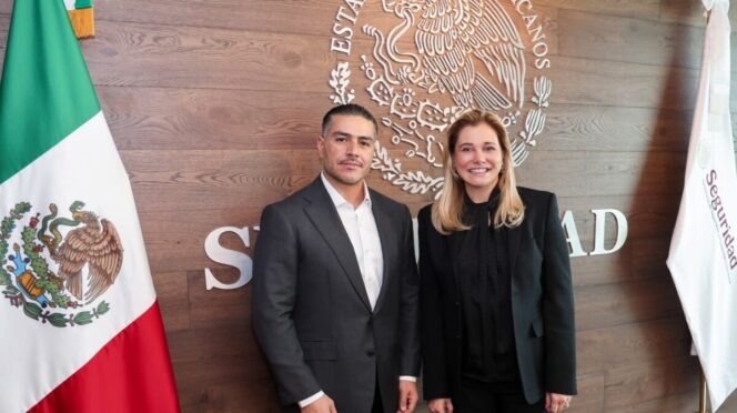 Gobierno de Chihuahua busca coordinación con Sheinbaum en seguridad nacional