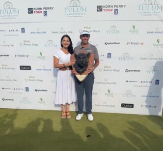 Dylan Menante se queda con el Tulum Championship at PGA Riviera Maya