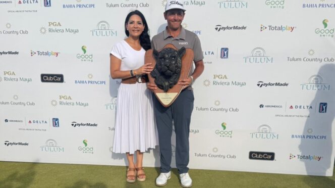 Dylan Menante se queda con el Tulum Championship at PGA Riviera Maya