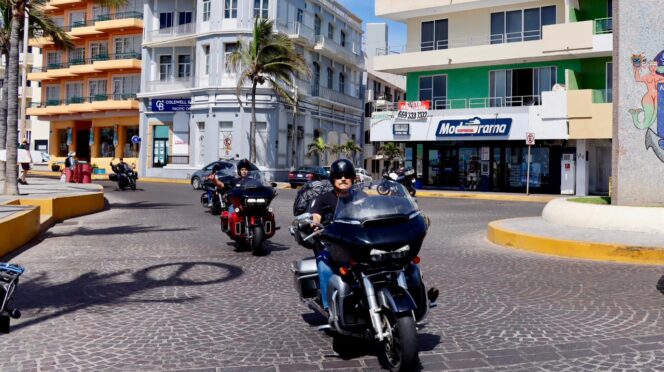 Mazatlán arranca la Semana Internacional  de la Moto 