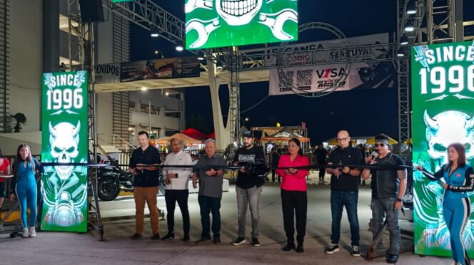 Semana internacional de la moto inicia en Mazatlán