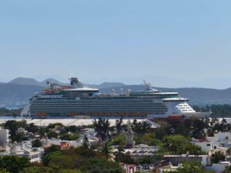Mazatlán recibe nuevo crucero internacional