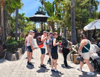 Mazatlán recibe más de 9 mil turistas internacionales en cruceros del 20 al 23 de abril