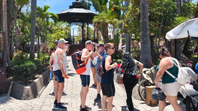 Mazatlán recibe más de 9 mil turistas internacionales en cruceros del 20 al 23 de abril