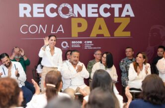 Impulsa Ana Paty reconstrucción del tejido social a través de reinserción social