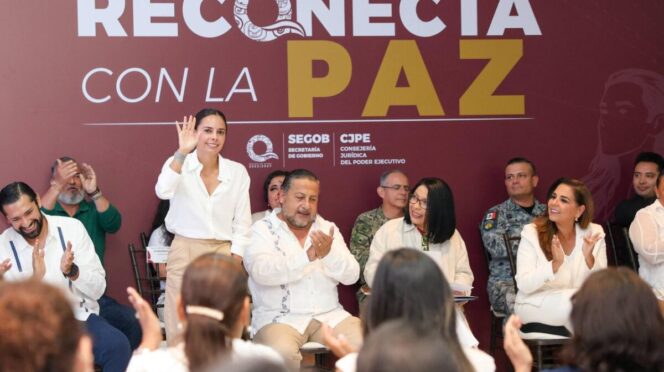 Impulsa Ana Paty reconstrucción del tejido social a través de reinserción social
