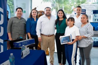 Impulsan educación y bienestar en Tulum con apoyos de Fundación Telmex