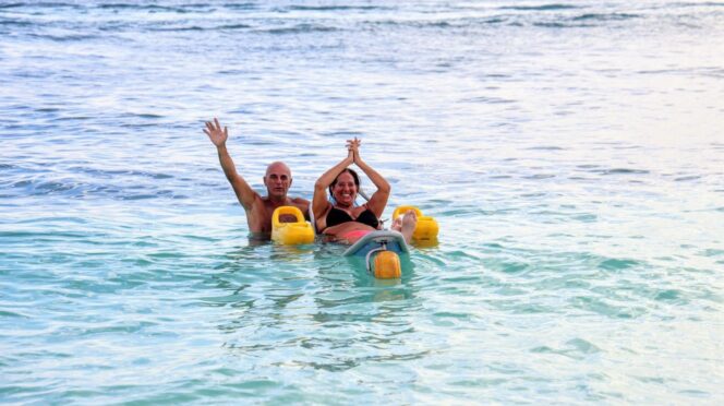Isla Mujeres reafirma su compromiso con la inclusión con playas accesibles para todas y todos