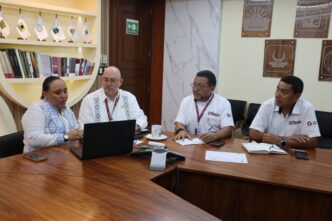 Logra SEGOB acuerdos con representantes de la División Peninsular de la CFE para garantizar el suministro de energía eléctrica a las y los usuarios