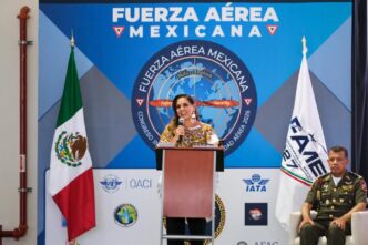 Mara Lezama fortalece, junto a la FAM y la FAMEX, la proyección global de Caribe Mexicano con el Air Show 2026