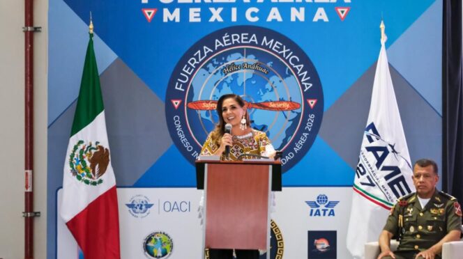 Mara Lezama fortalece, junto a la FAM y la FAMEX, la proyección global de Caribe Mexicano con el Air Show 2026